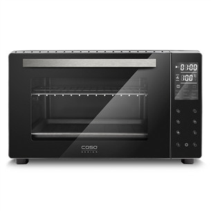 Caso TO 26, 26 L, 1650 W, black - Mini oven