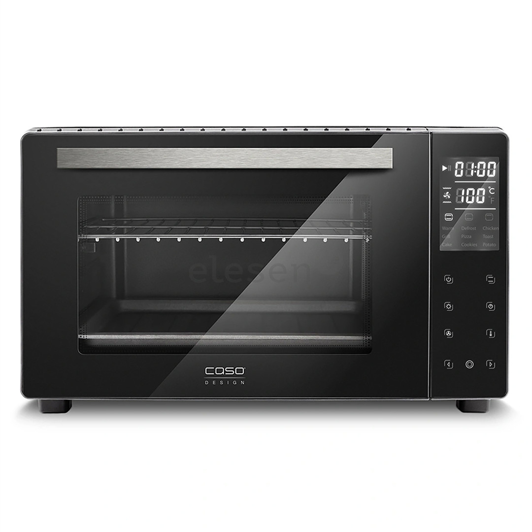 Caso TO 26, 26 L, 1650 W, black - Mini oven
