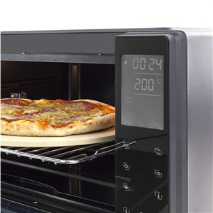 Caso TO 26, 26 L, 1650 W, black - Mini oven