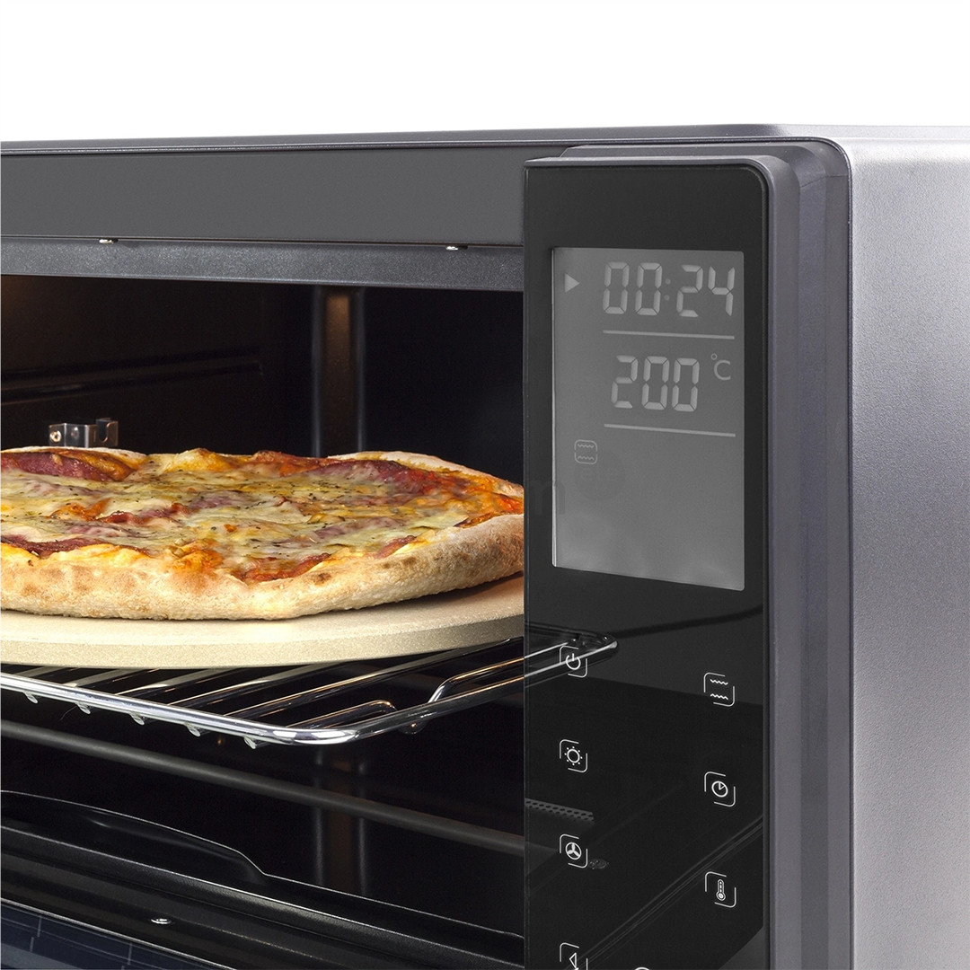 Caso TO 26, 26 L, 1650 W, black - Mini oven