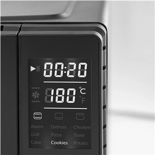 Caso TO 26, 26 L, 1650 W, black - Mini oven