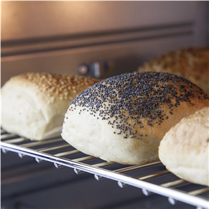 Caso TO 26, 26 L, 1650 W, juoda - Mini orkaitė