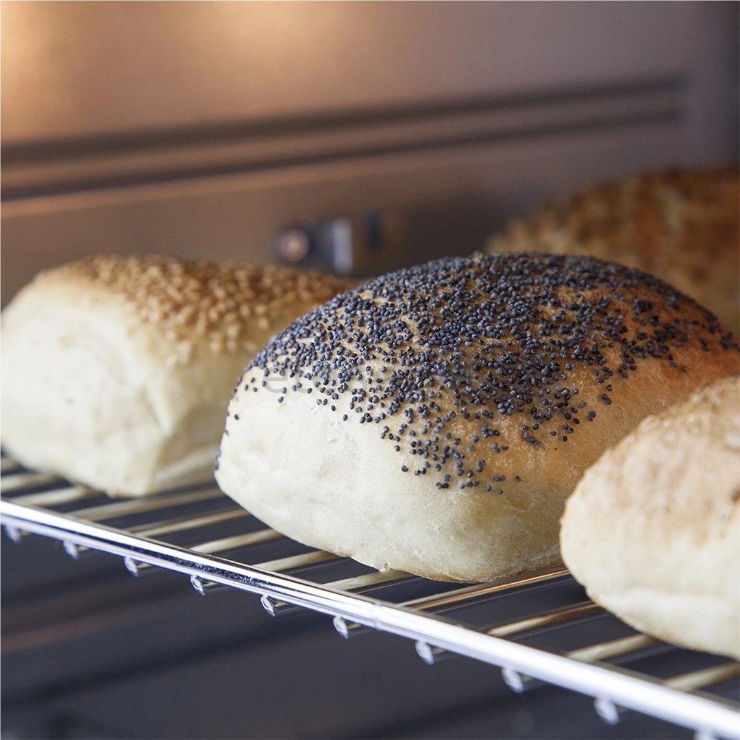 Caso TO 26, 26 L, 1650 W, juoda - Mini orkaitė