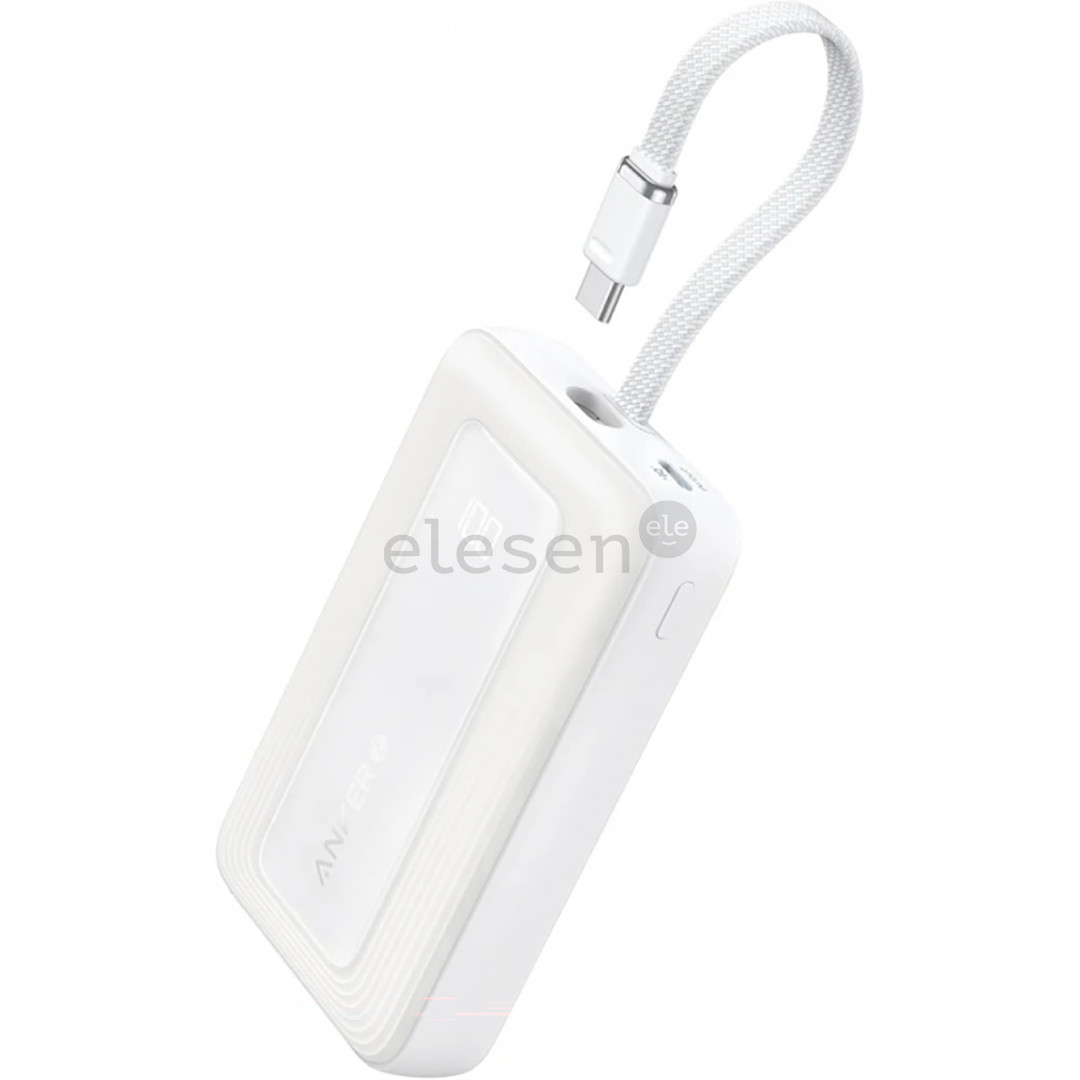 Anker Zolo Power Bank, 30 W, 10000 mAh, balta - Išorinė baterija