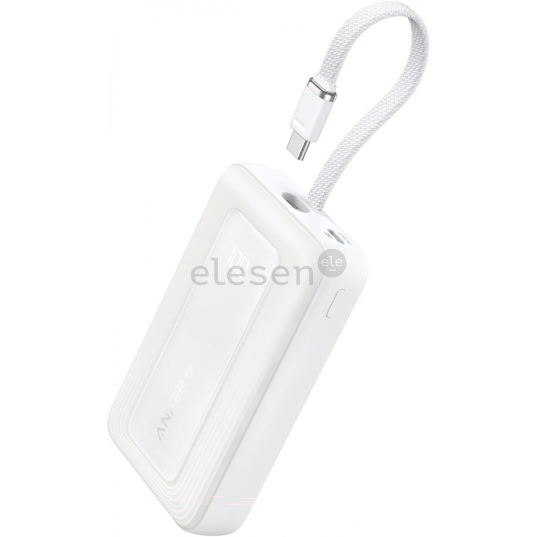 Anker Zolo Power Bank, 30 W, 10000 mAh, balta - Išorinė baterija