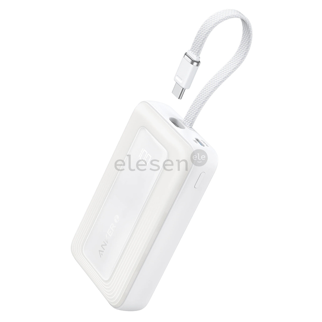 Anker Zolo Power Bank, 30 W, 20000 mAh, balta - Išorinė baterija