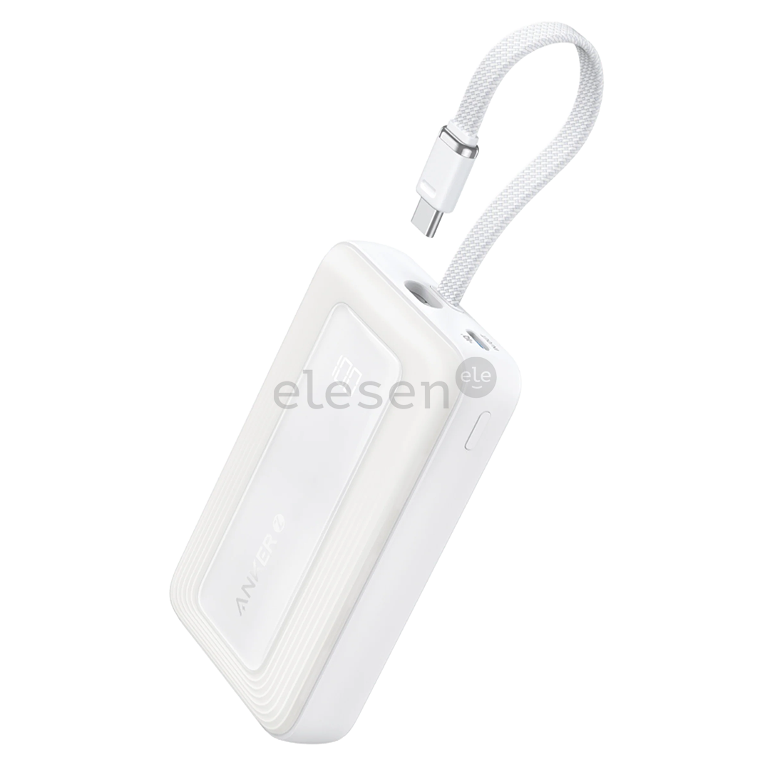 Anker Zolo Power Bank, 30 W, 20000 mAh, balta - Išorinė baterija