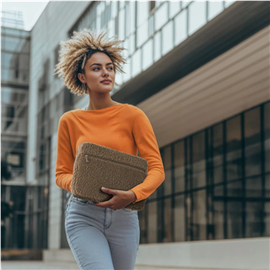 Hama Cozy, 15,6", rudas - Nešiojamojo kompiuterio dėklas