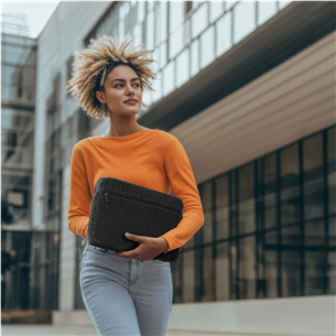 Hama Cozy, 15,6", juodas - Nešiojamojo kompiuterio dėklas