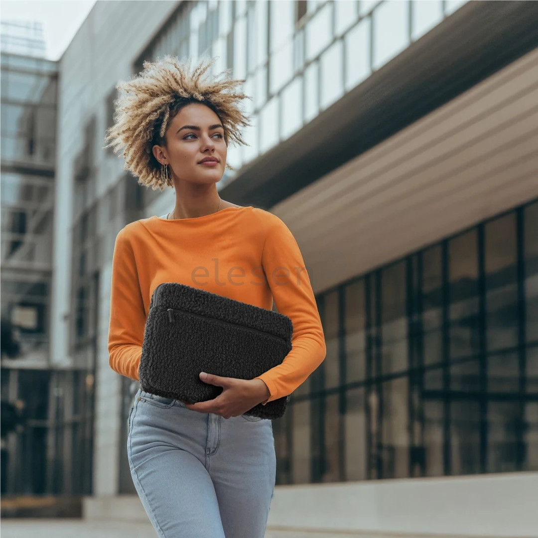 Hama Cozy, 15,6", juodas - Nešiojamojo kompiuterio dėklas