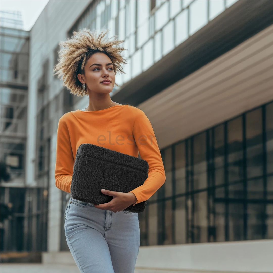 Hama Cozy, 15,6", juodas - Nešiojamojo kompiuterio dėklas