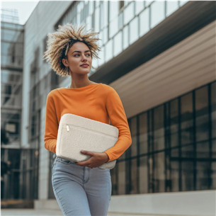 Hama Cozy, 15,6", smėlio spalvos - Nešiojamojo kompiuterio dėklas