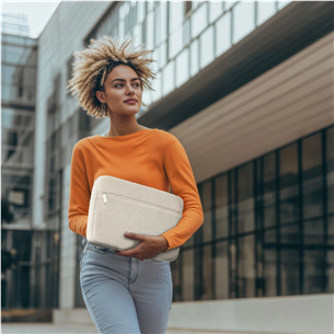 Hama Cozy, 15,6", smėlio spalvos - Nešiojamojo kompiuterio dėklas