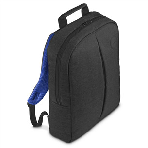 Hama Genua, 17,3'', black - Notebook backpack