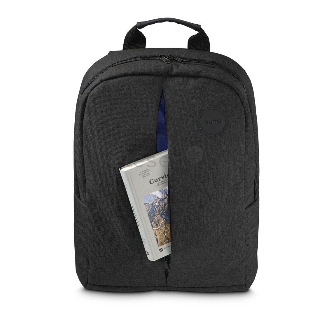 Hama Genua, 17,3'', black - Notebook backpack