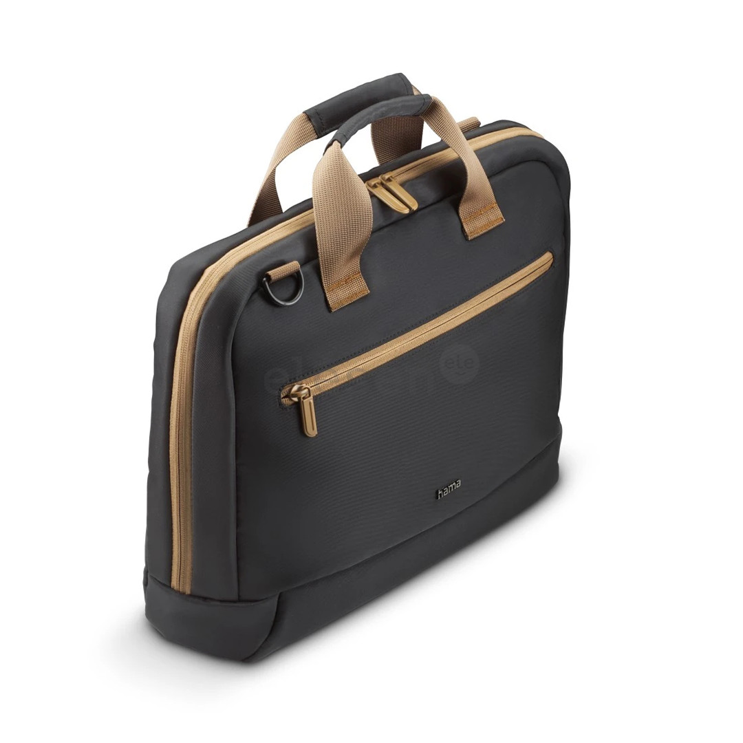Hama Ultra Lightweight, 14,1'', caramel/black - Notebook bag