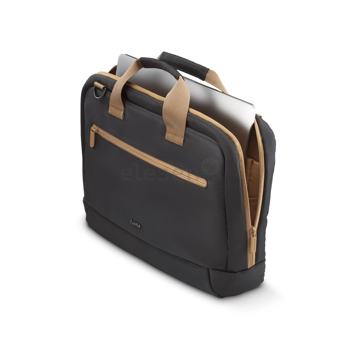 Hama Ultra Lightweight, 14,1'', caramel/black - Notebook bag
