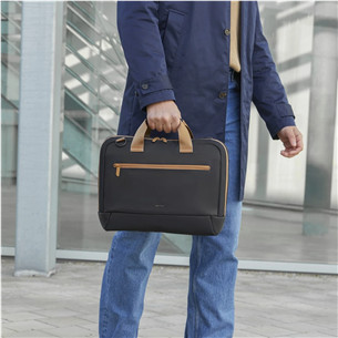 Hama Ultra Lightweight, 14,1'', caramel/black - Notebook bag