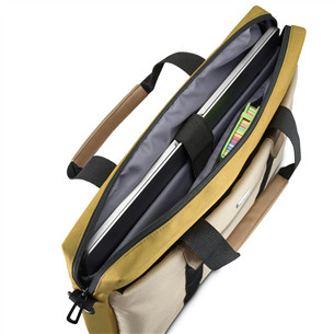 Hama Silvan, 14,1'', geltonas - Nešiojamojo kompiuterio krepšys