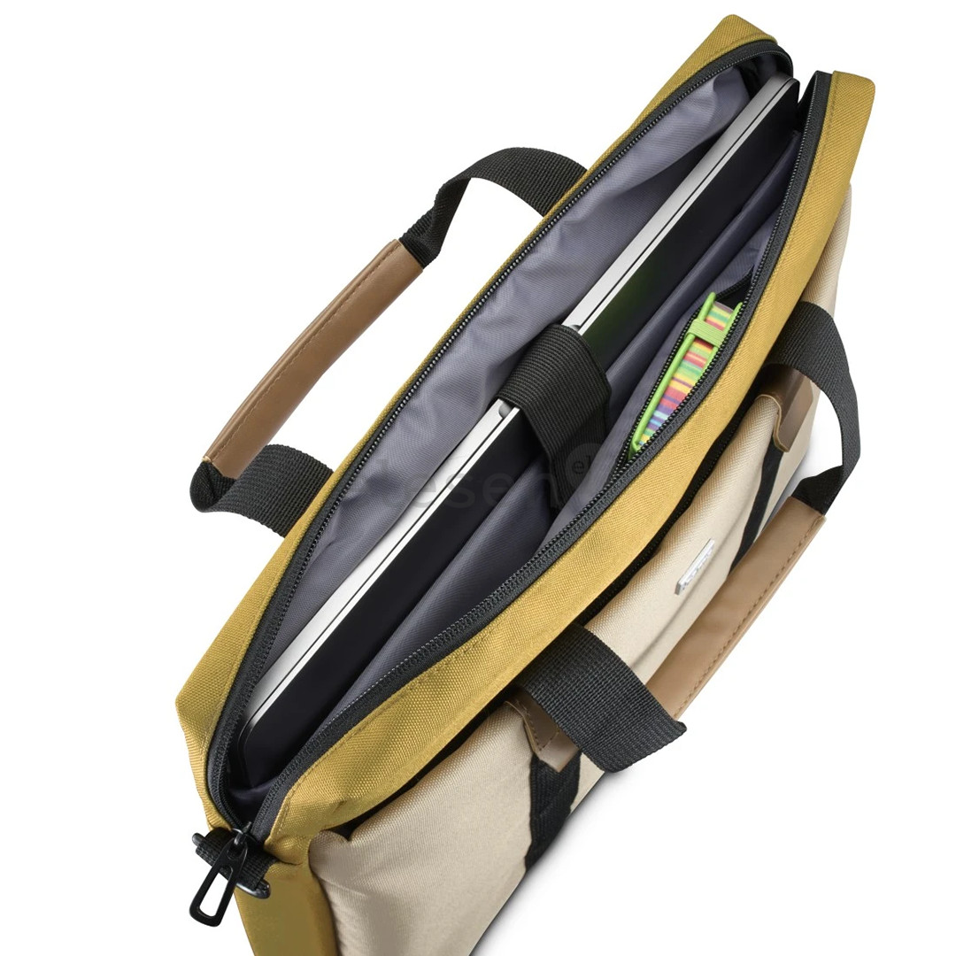 Hama Silvan, 14,1'', geltonas - Nešiojamojo kompiuterio krepšys