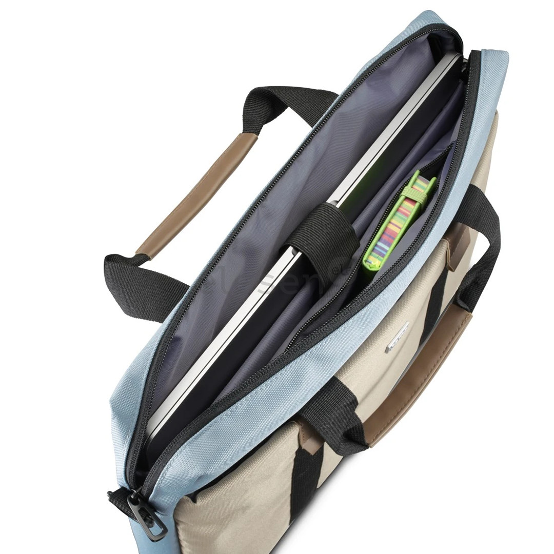 Hama Silvan, 14,1'', šviesiai mėlynas - Nešiojamojo kompiuterio krepšys