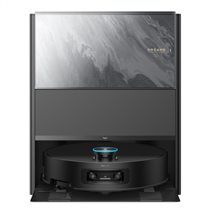 Dreame Aqua10 Ultra Track, сухая и влажная уборка, черный - Робот-пылесос AQUA10UT-RLR81CE-BK