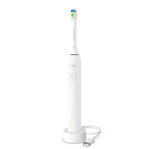 Philips Sonicare 3100 Series, белsый - Электрическая зубная щетка HX4031/21
