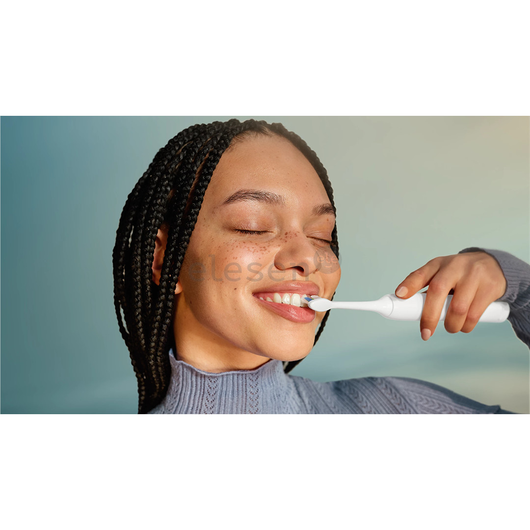 Philips Sonicare 3100 Series, белsый - Электрическая зубная щетка