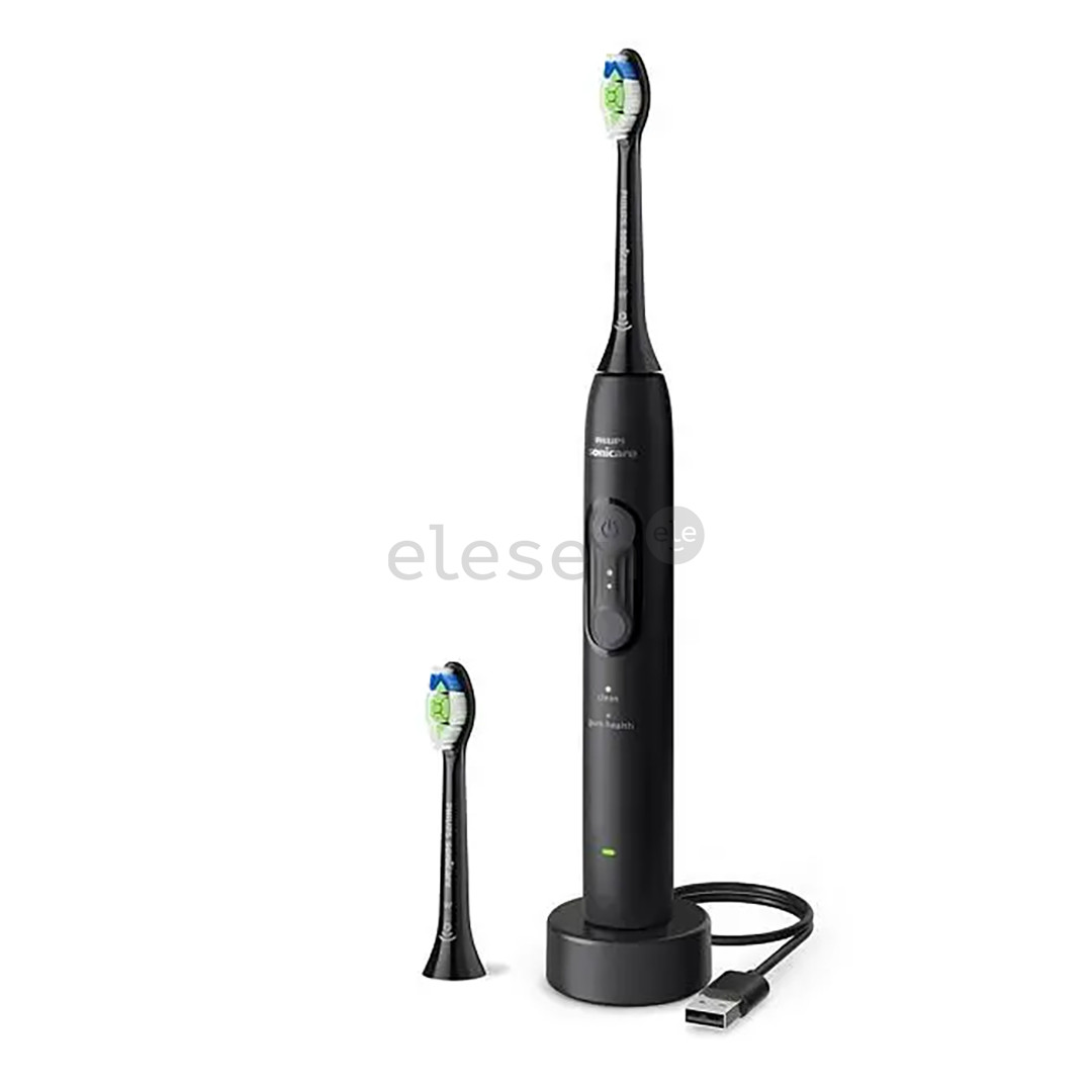 Philips Sonicare 4100 Series, черный - Электрическая зубная щетка