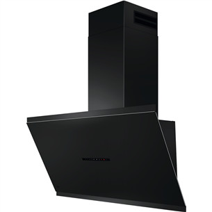 AEG 7000 Series, 760 m³/h, black - Cooker hood GV77D91ST