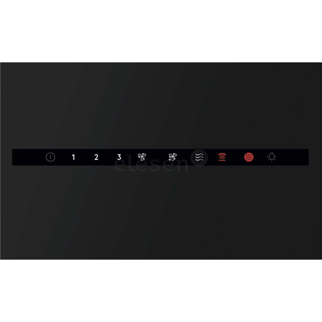 AEG 7000 Series, 760 м³/ч, черный - Вытяжка