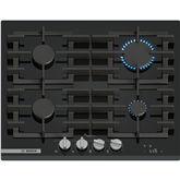 Bosch, Series 8, ширина 59 см, черный - Интегрируемая газовая варочная панель