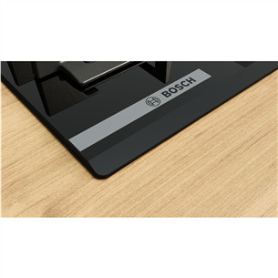 Bosch, Series 8, ширина 59 см, черный - Интегрируемая газовая варочная панель