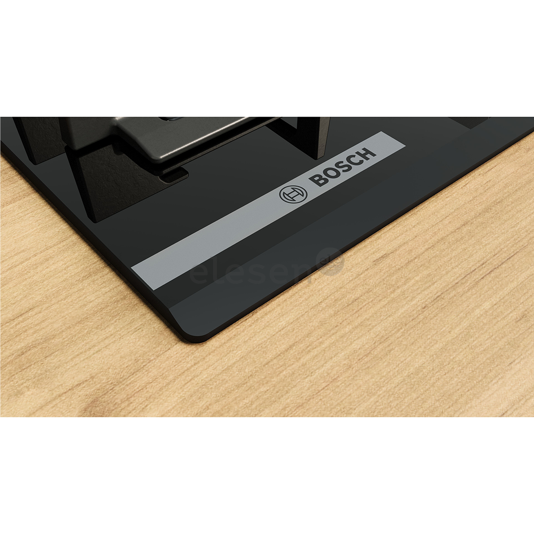 Bosch, Series 8, ширина 59 см, черный - Интегрируемая газовая варочная панель