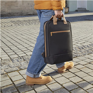 Hama Ultra Lightweight, 16,2'', juoda - Nešiojamojo kompiuterio kuprinė