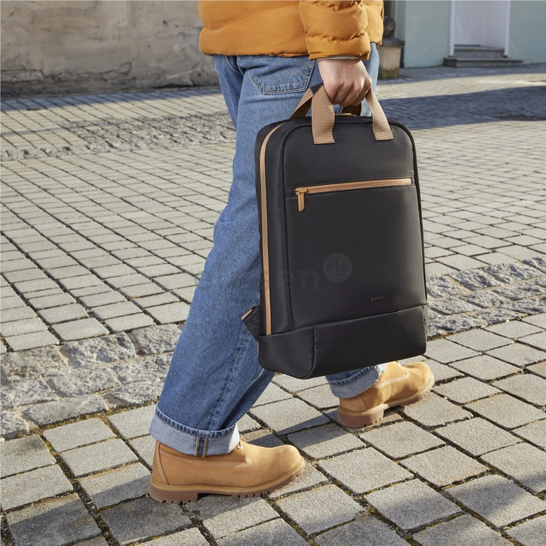 Hama Ultra Lightweight, 16,2'', juoda - Nešiojamojo kompiuterio kuprinė