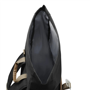 Hama Silvan, 16,2'', juoda - Nešiojamojo kompiuterio kuprinė