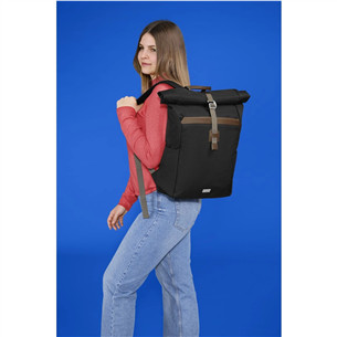 Hama Silvan, 16,2'', juoda - Nešiojamojo kompiuterio kuprinė