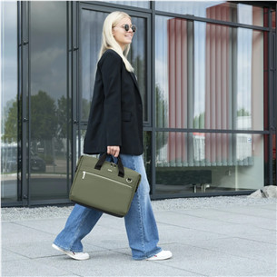 Hama Ultimate, 16,2'', žalias - Nešiojamojo kompiuterio krepšys