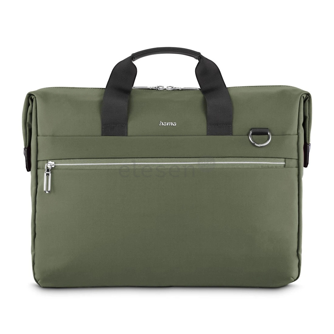 Hama Ultimate, 14,1'', sage green - Notebook bag