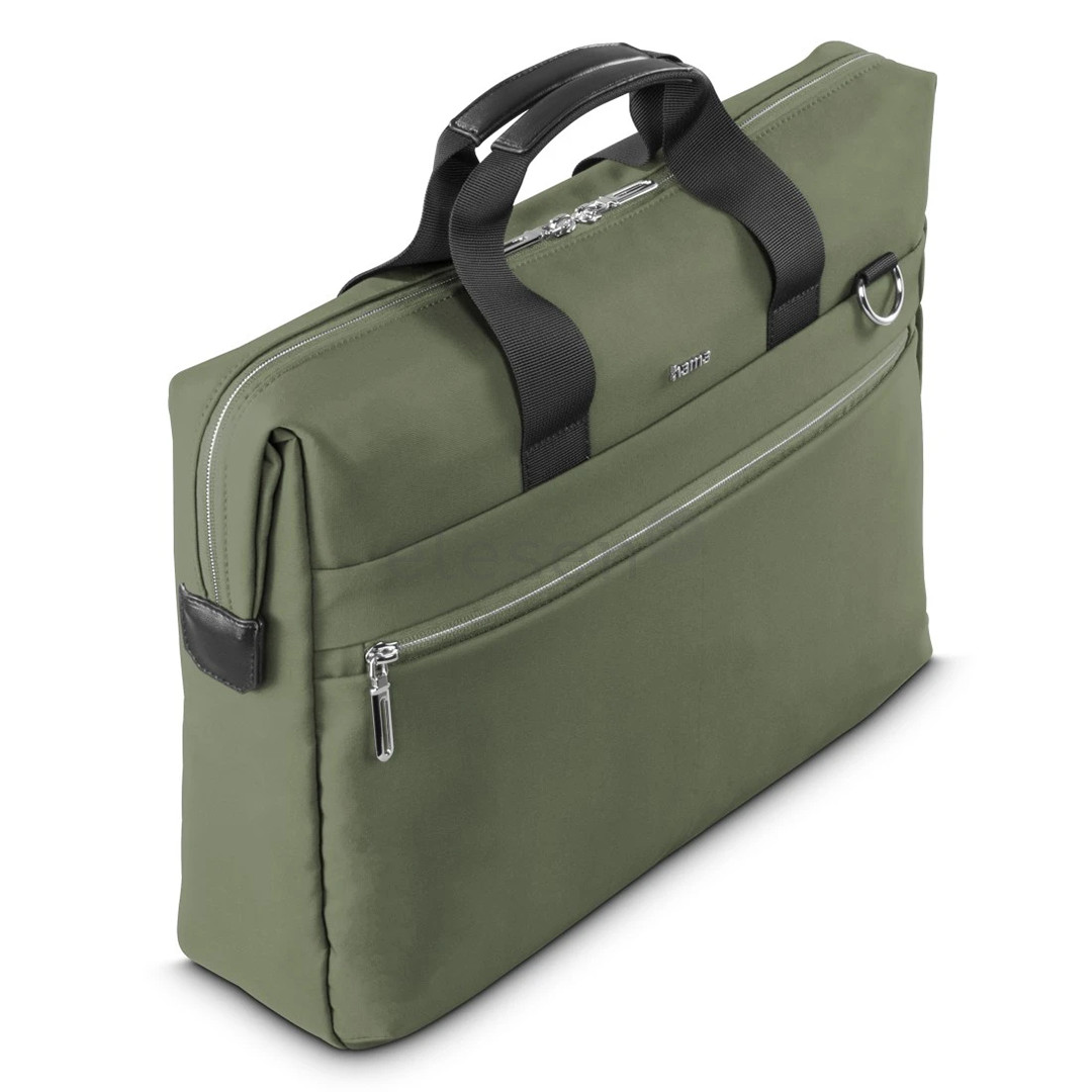 Hama Ultimate, 14,1'', sage green - Notebook bag