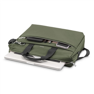 Hama Ultimate, 14,1'', sage green - Notebook bag