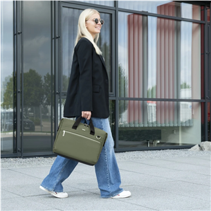 Hama Ultimate, 14,1'', зеленый - Сумка для ноутбука