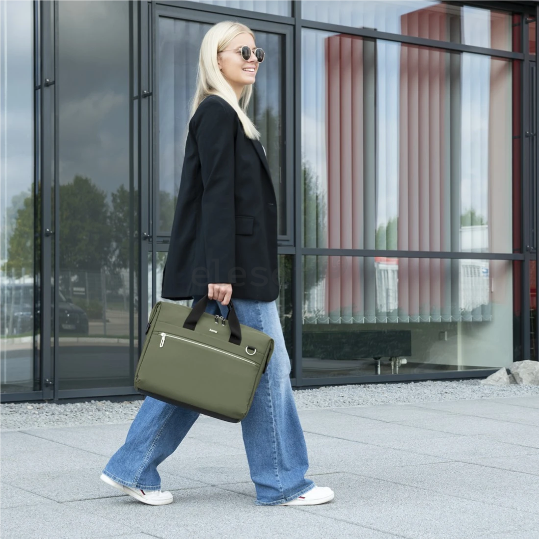 Hama Ultimate, 14,1'', зеленый - Сумка для ноутбука