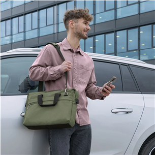 Hama Ultimate, 14,1'', sage green - Notebook bag