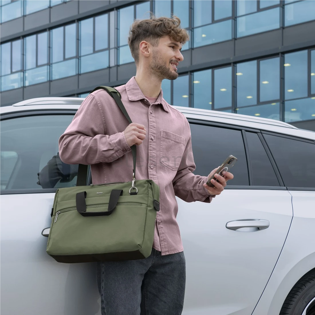 Hama Ultimate, 14,1'', зеленый - Сумка для ноутбука