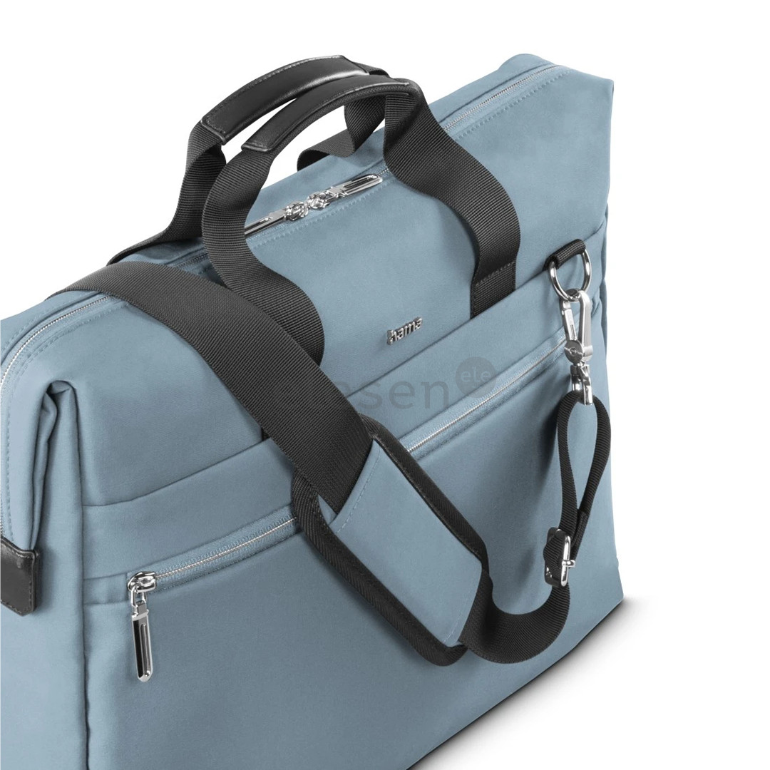 Hama Ultimate, 16,2'', grey blue - Notebook bag