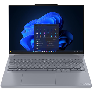 Lenovo ThinkBook 16p Gen 6, 16'', WQXGA, Ryzen 9, 32 GB, 1 TB, RTX 5060, W11P, ENG, pilkas - Nešiojamasis kompiuteris 21U0000XMH