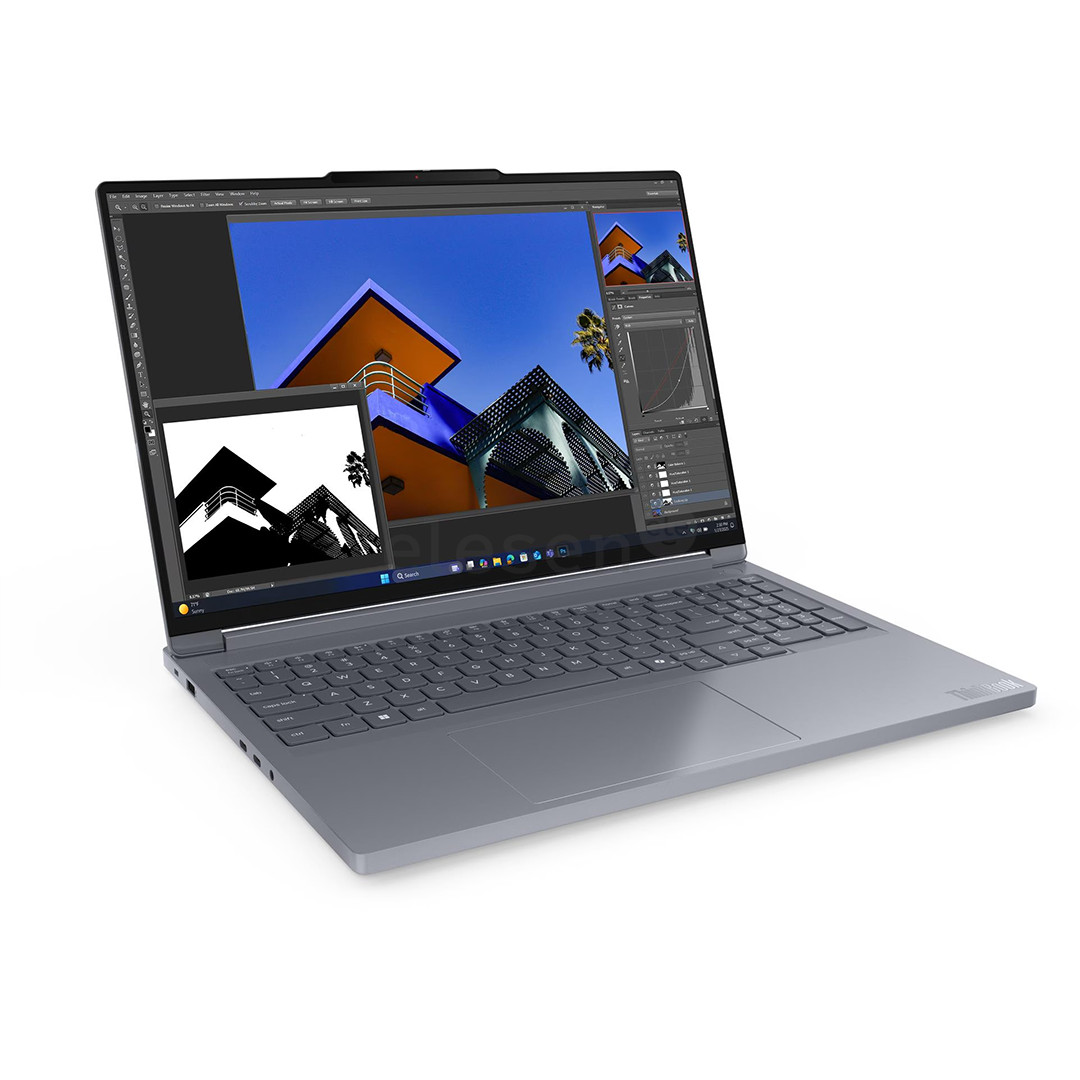 Lenovo ThinkBook 16p Gen 6, 16'', WQXGA, Ryzen 9, 32 GB, 1 TB, RTX 5060, W11P, ENG, luna grey - Notebook