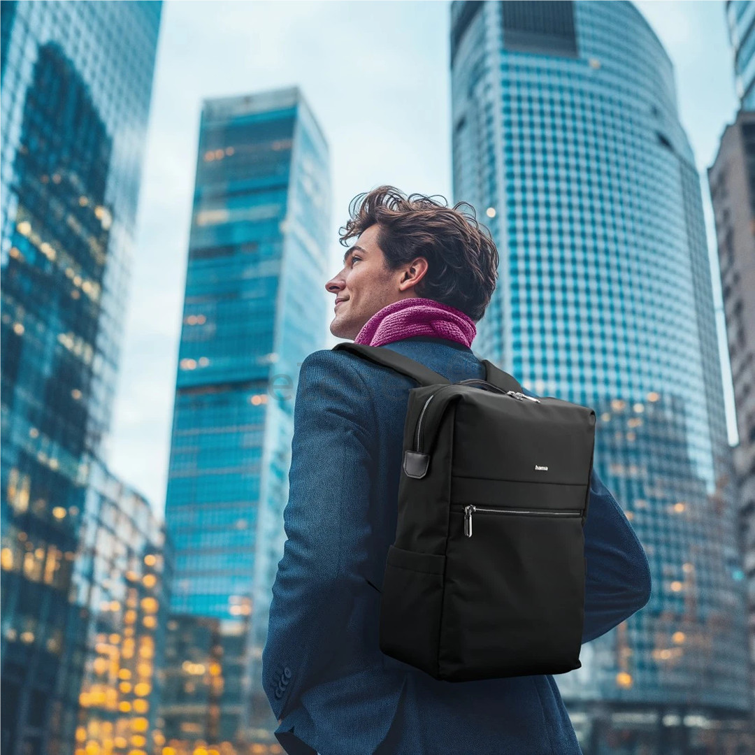 Hama Ultimate, 16,2'', black - Notebook backpack